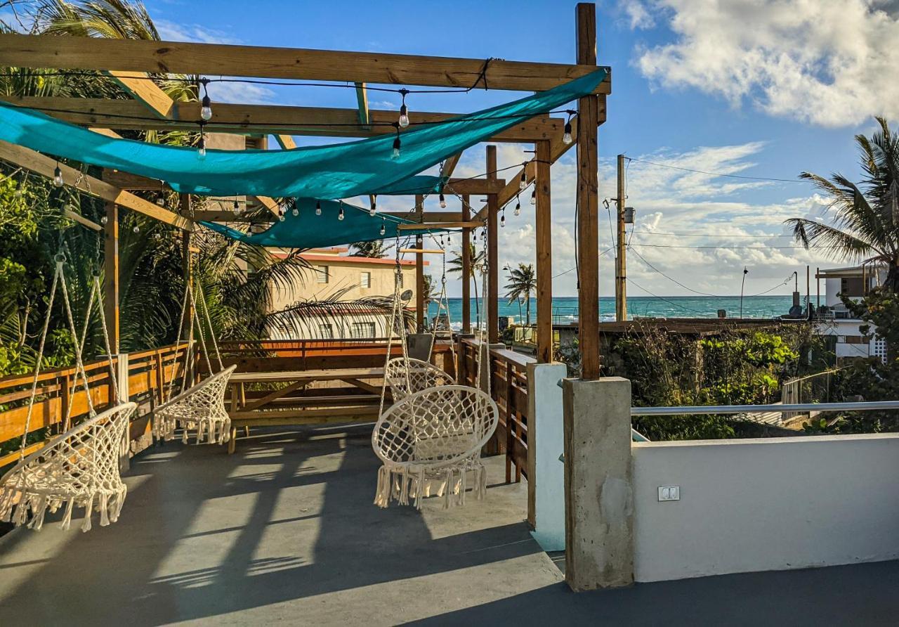 The Surfing Turtle Hotel Luquillo Exterior photo