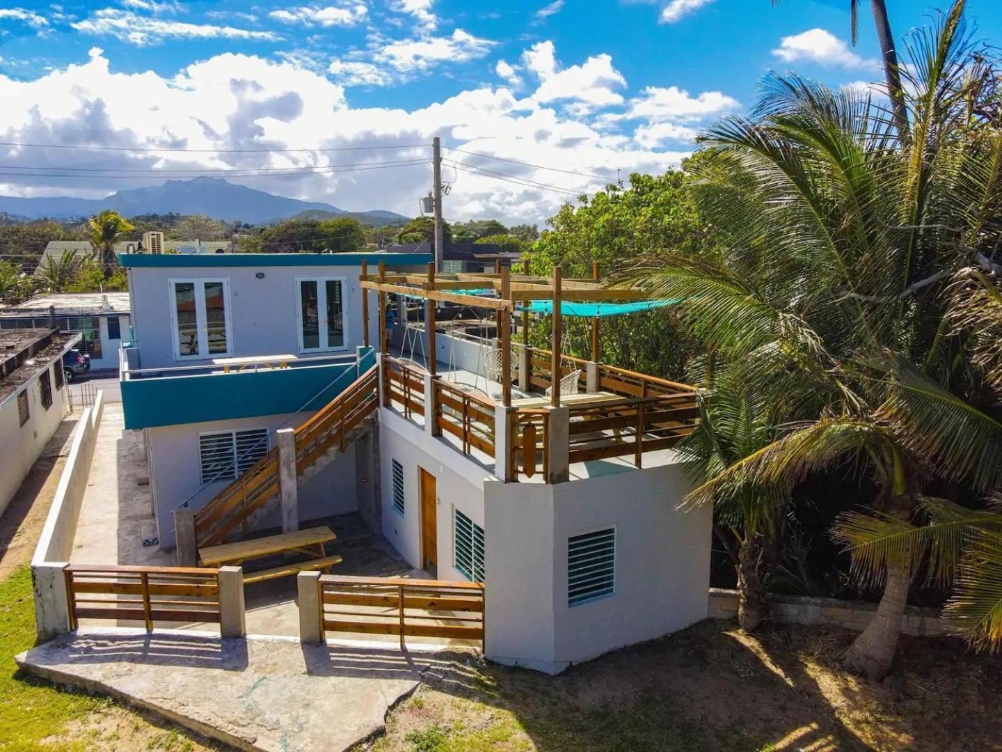 The Surfing Turtle Hotel Luquillo Exterior photo