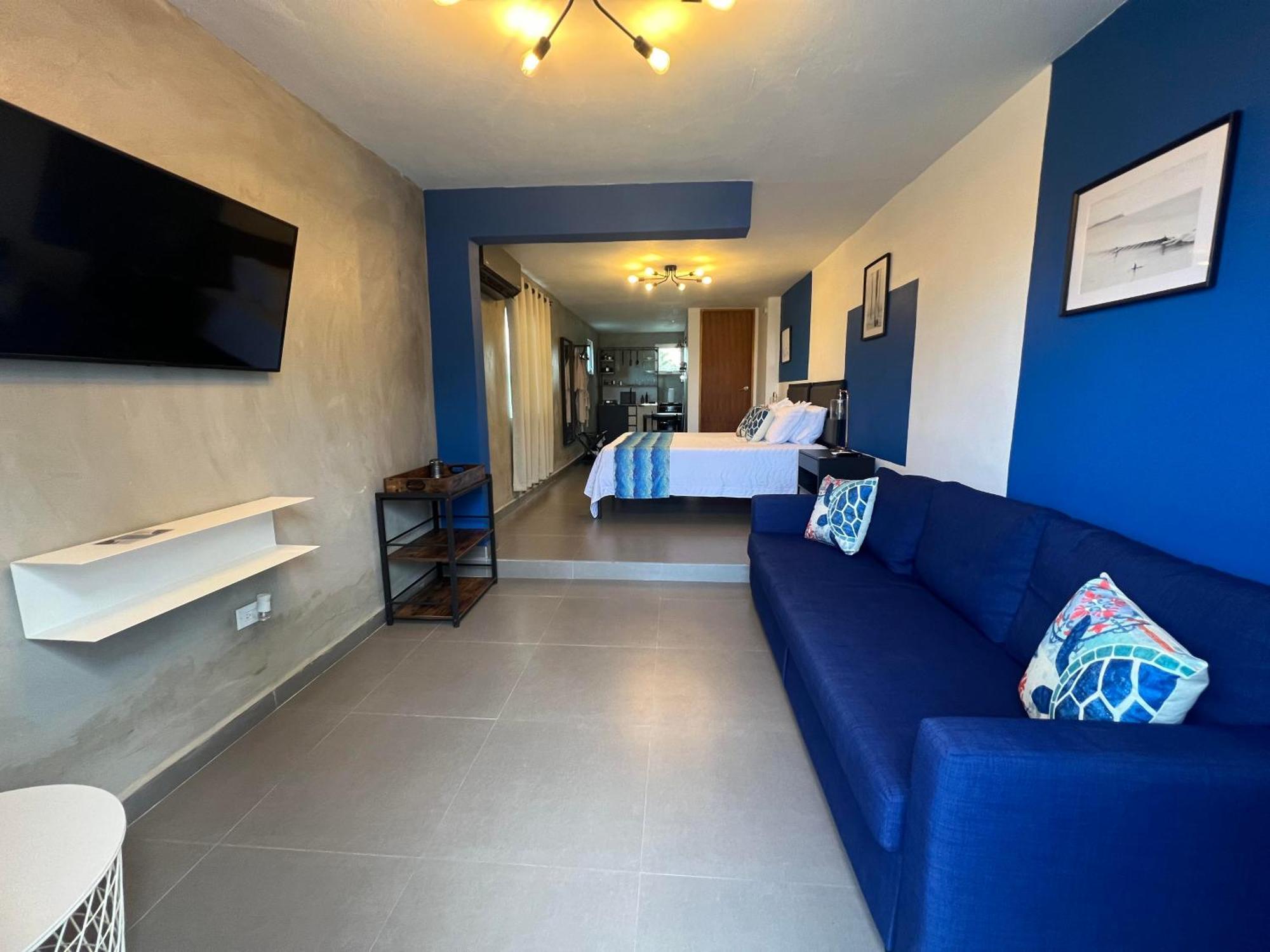 The Surfing Turtle Hotel Luquillo Exterior photo